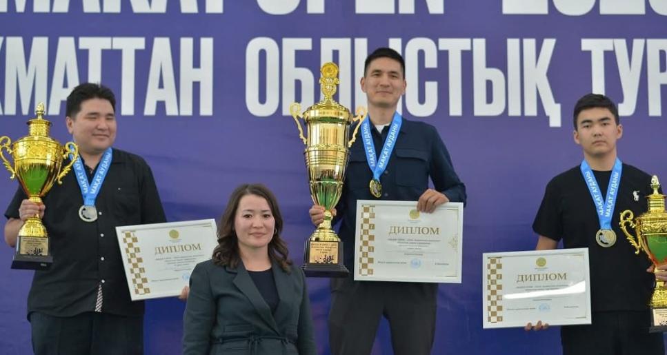 “МАҚАТ OPEN-2025” ОБЛЫСТЫҚ ШАХМАТ ТУРНИРІ ӨЗ МӘРЕСІНЕ ЖЕТТІ