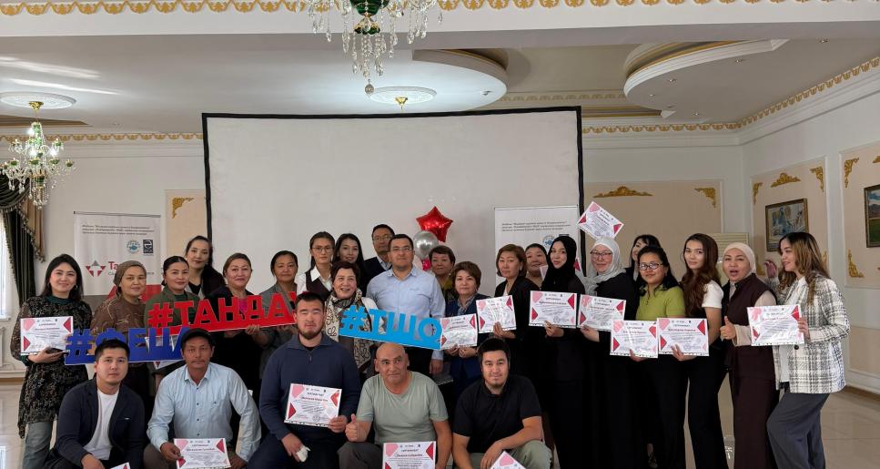 Идеядан бизнеске дейін: Құлсарыда өмірді өзгертетін жобалар қорғалды