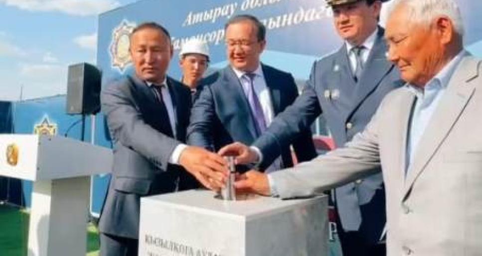 Жамансор ауылында 110 орындық мектеп-интернаттың құрылысы басталды