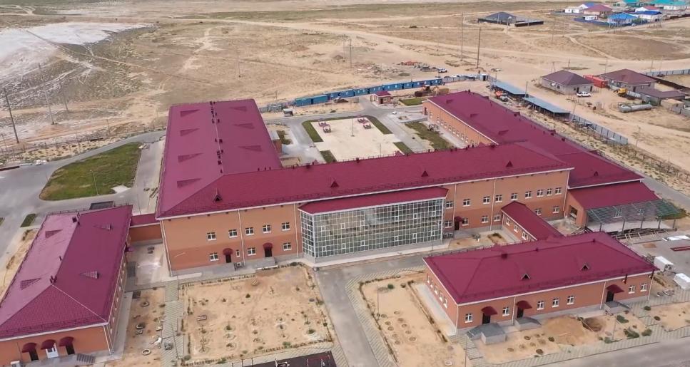 Жылыой аудандық ауруханасы жаңа заманауи жабдықпен толықты