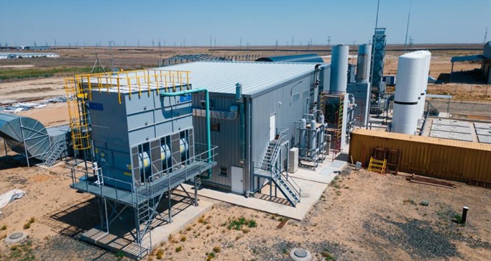 Сұйытылған газ өндірісі: Атыраудағы жаңа кәсіпорын өңірлік дамуға үлес қосады
