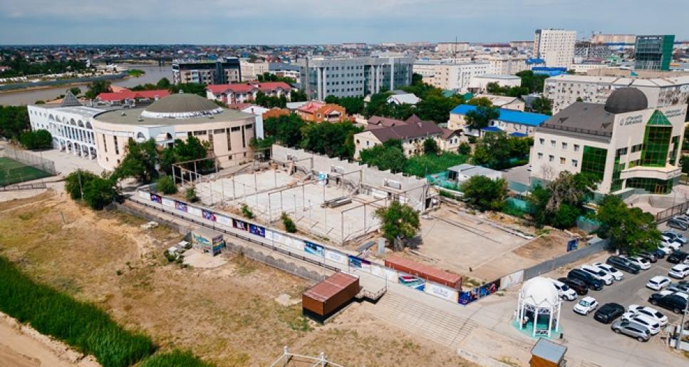 Биыл Атырауда жаңа үш спорт залы пайдалануға беріледі