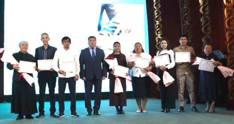 АУДАНДА КӘСІПКЕРЛЕР КҮНІ АТАЛЫП ӨТТІ