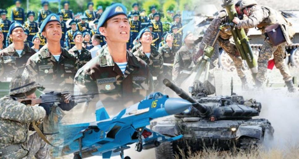 Азат елдің айбынды армиясы