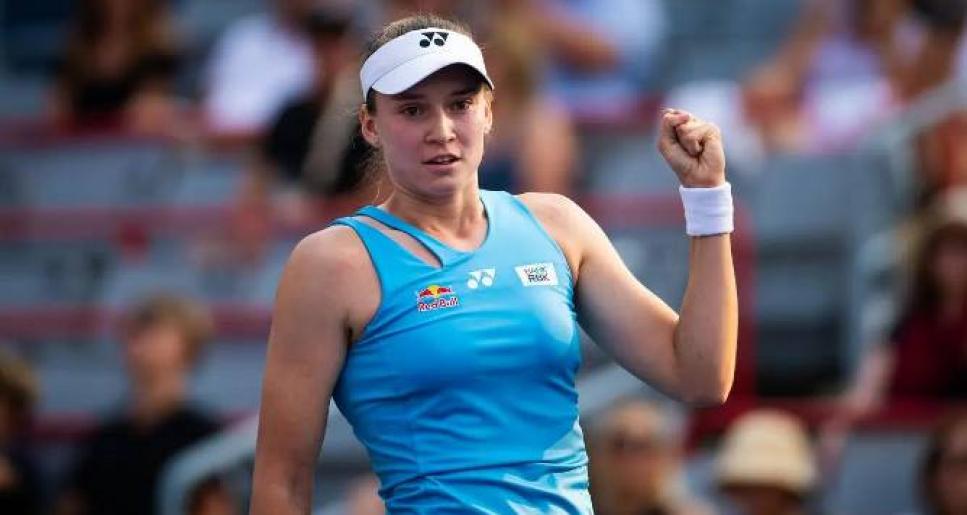 Елена Рыбакина әлемдік рейтингте үздік алтылыққа енді