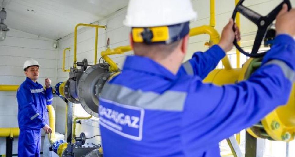 Жетісу облысында газдандыру жұмыстары қарқынды жүріп жатыр - тұрғындардың 70%-дан астамы газбен қамтылады