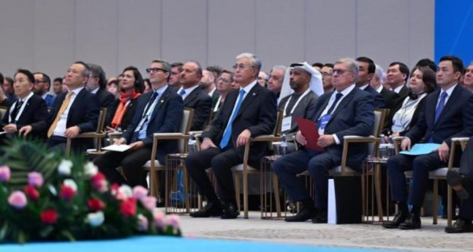 Мемлекет басшысы «Қазақстан – академиялық білім аймағы» халықаралық стратегиялық серіктестер форумына қатысып отыр