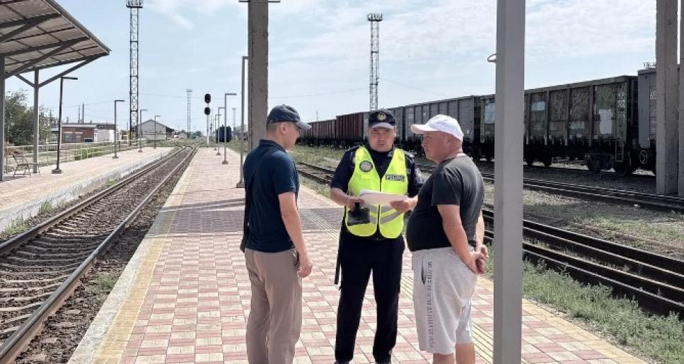 Ауданда “Қауіпсіз жол” жедел-профилактикалық іс-шарасы өтуде