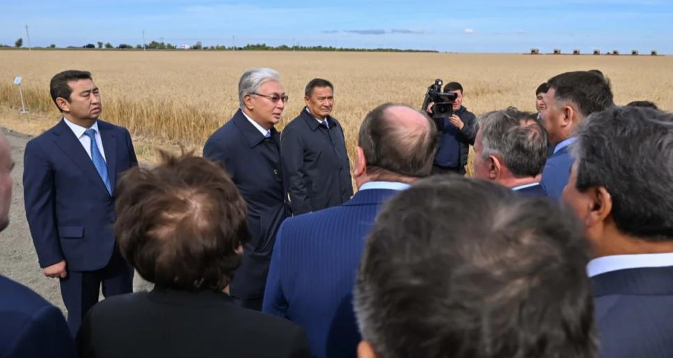 Президент: Ауыл шаруашылығы — біз үшін табысты сала