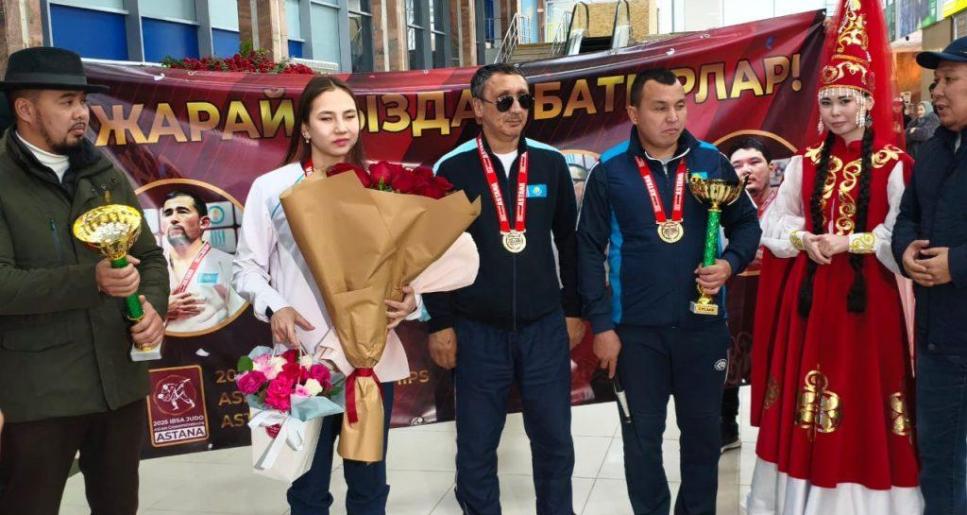Атыраулық парадзюдошылар Азия чемпионатынан жеңіспен оралды