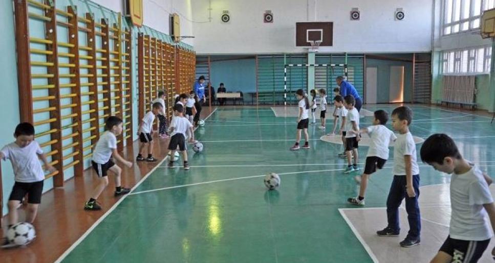Дене шынықтыру мұғалімдері біліктілігін арттыру курсынан өтеді