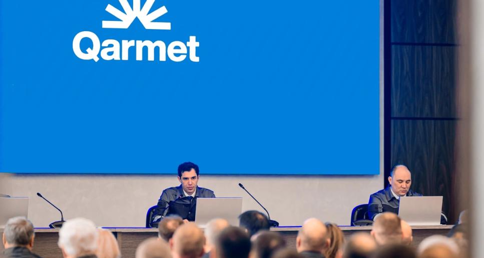 Qarmet еңбек ұжымы жаңа Конституция бойынша референдум өткізуді қолдайды   https://kaz.inform.kz/news/qarmet-enbek-uzhimi-zhana-konstitutsiya-boyinsha-referendum-otkzud-koldaydi-c9fff1/