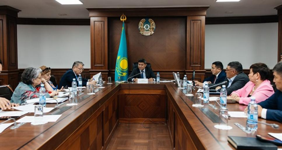 Атырау облысының экологиялық проблемаларын кешенді шешу жөніндегі Жол картасының орындалу барысы талқыланды
