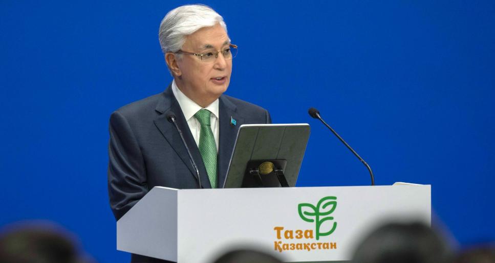 ПРЕЗИДЕНТ: «Табиғатты аялау – жас ұрпақтың санасына сіңу керек»