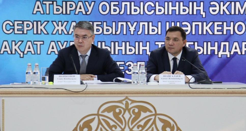 ОБЛЫС ӘКІМІ АУДАН ТҰРҒЫНДАРЫМЕН КЕЗДЕСТІ