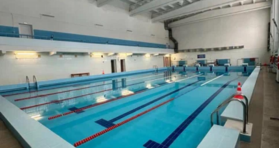 МАҚАТ АУДАНЫНДА ЖҮЗУ ОРТАЛЫҒЫ САЛЫНУДА