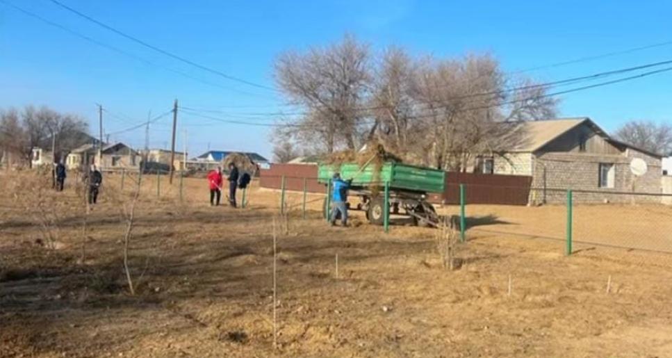 ТҰРМЫСТЫҚ ҚАЛДЫҚТАР ЖИНАЛДЫ