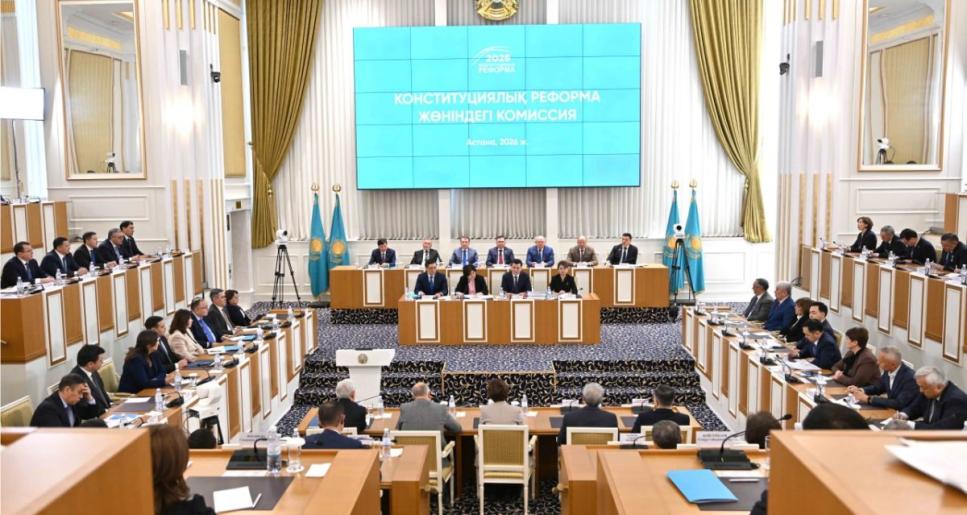 Ерлан Саиров: Жаңа Конституция жобасында мемлекеттің саяси тұрақтылығын қамтамасыз ететін тетіктер қарастырылды