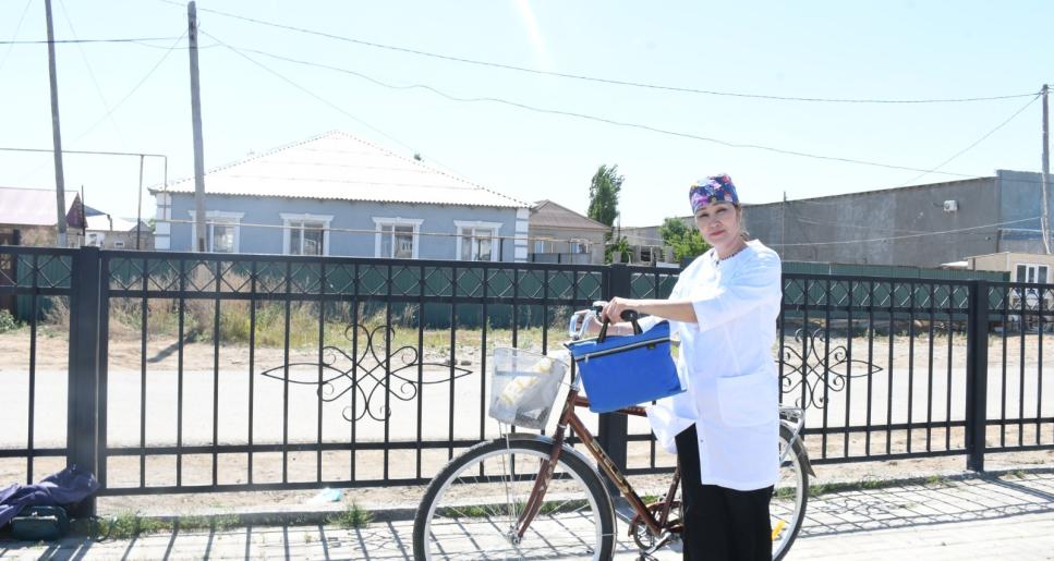 ХАЛЫҚҚА ЖАНАШЫР – ВЕЛОСИПЕДТІ МЕЙІРГЕР