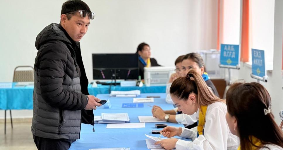 АУДАНДА МӘСЛИХАТ ДЕПУТАТТАРЫН САЙЛАУ ӨТУДЕ