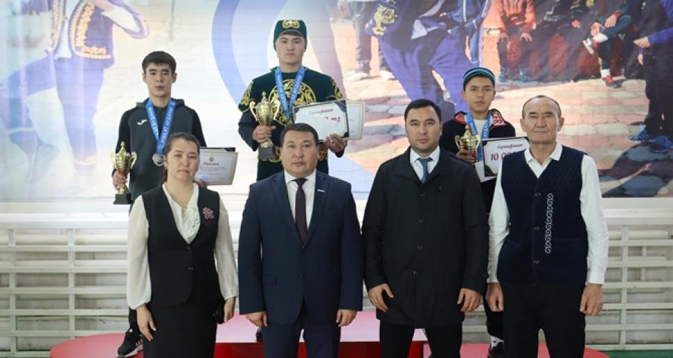 ЛӘҢГІ ТЕБУДЕН АУДАНДЫҚ АШЫҚ ТУРНИР