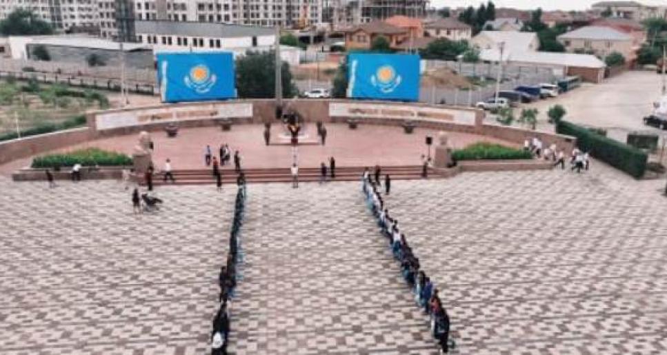 Атырауда «Ардагер өсиеті» республикалық жастар марафоны өтті