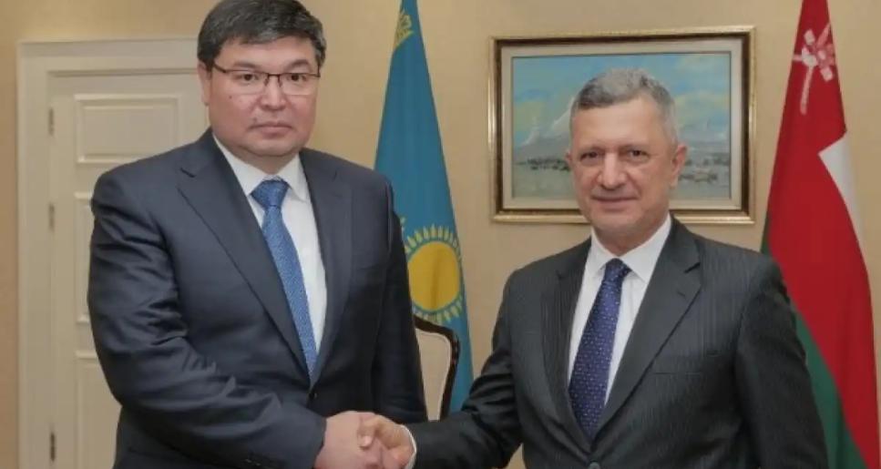 Астана мен Масқат қосарланған салықтан сақтандыратын келісімге қол қойды