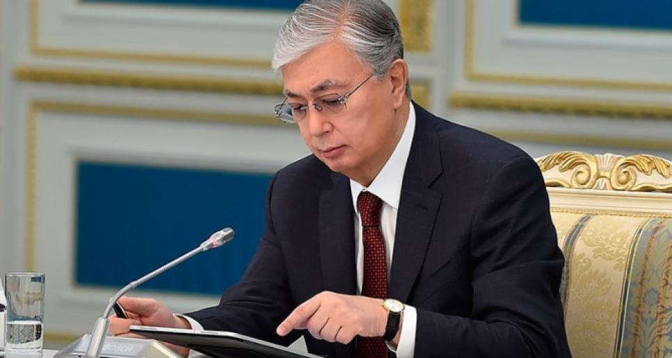 Президент Олжас Бектеновке экономикалық жағдайды тұрақтандыруды тапсырды