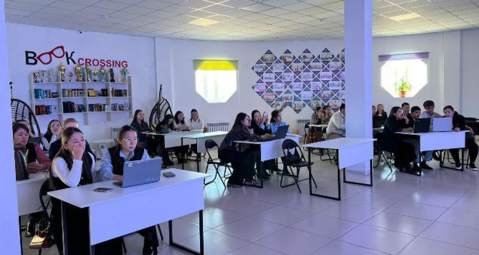 АУДАНДА “TALAPTAN BILIM” БІЛІМ БЕРУ СЕРИЯСЫ ӨТТІ