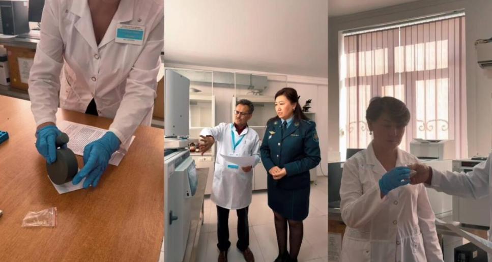 Жамбыл облысында есірткі заттарын анықтау бойынша әлеуметтік эксперимент өткізілді