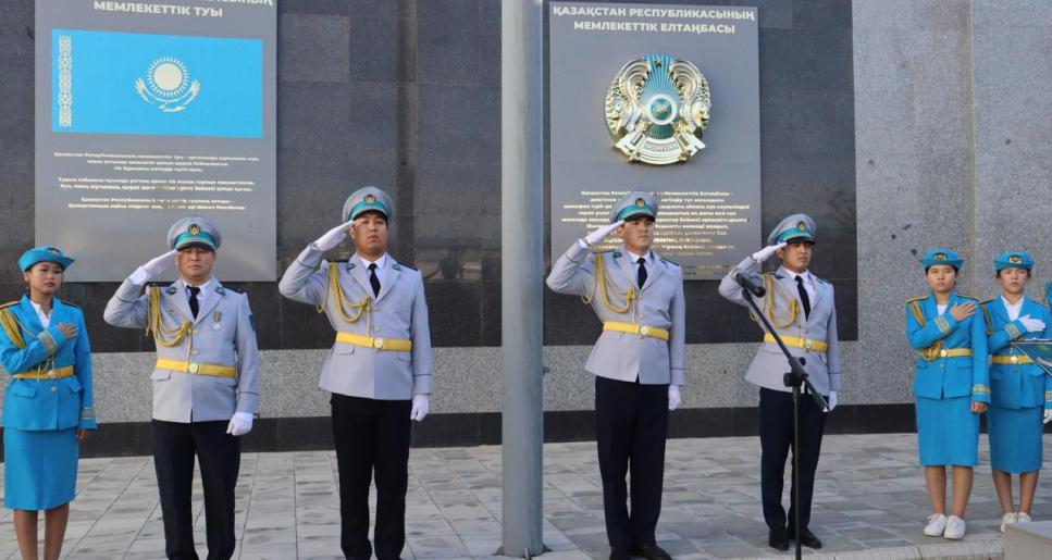РЕСПУБЛИКА КҮНІНЕ ОРАЙ МЕМЛЕКЕТТІК ТУ КӨТЕРІЛДІ