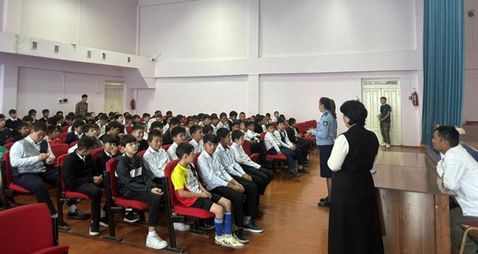 «Заң мен тәртіп» нәтиже бере бастады