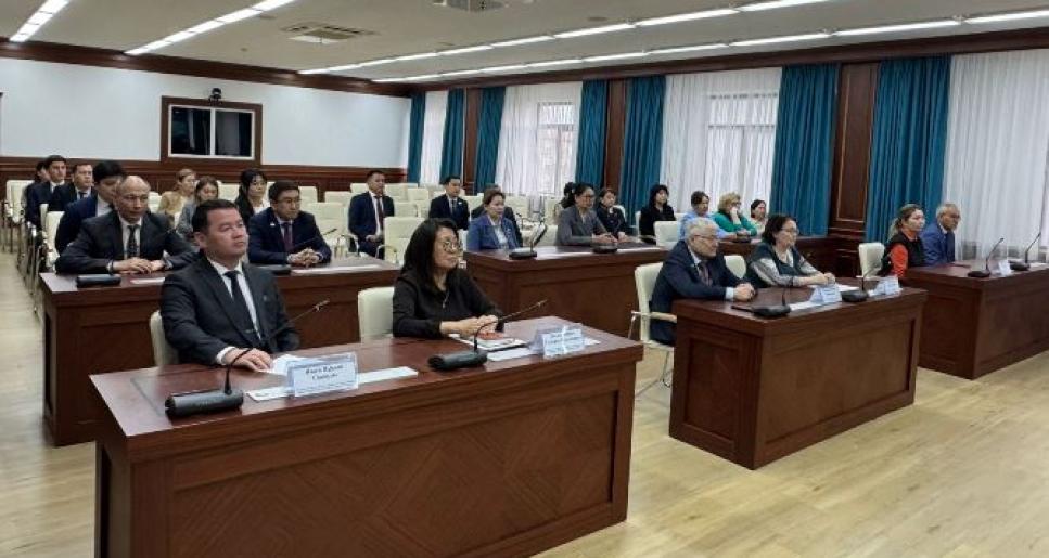 Атырау соттарында жаңа судьялар жұмысқа кірісті