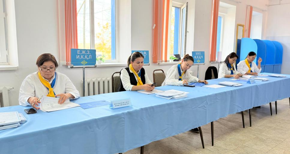 Әділ сайлау: ашықтық пен жауапкершілік үлгісі