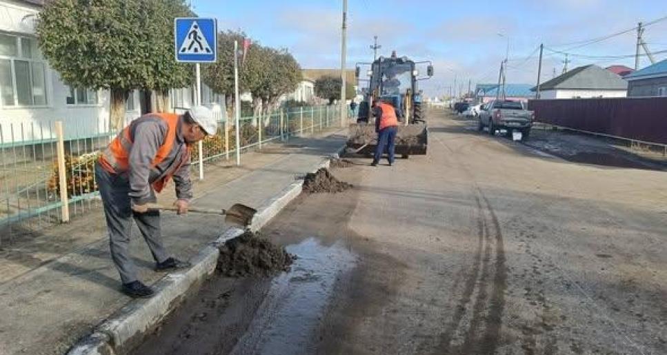 «Таза Қазақстан» акциясы: Бөкейхан ауылдық округінде тазалық жұмыстары жүргізілді