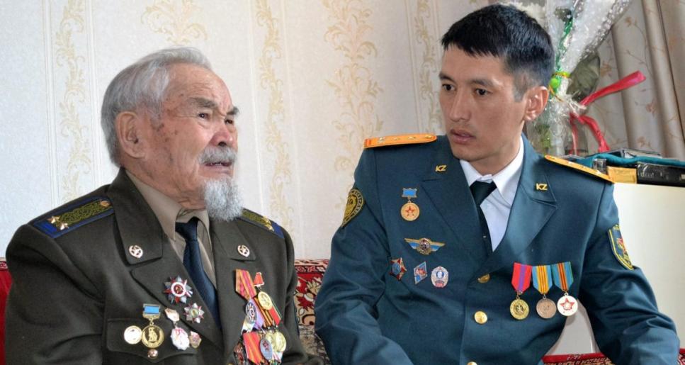 Ешкім де, ешнәрсе де ұмытылмайды! Ұлы Отан соғысындағы Жеңіске - 80 жыл!
