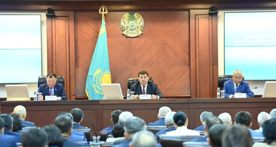 Нәлібаев: Су үнемдеу технологияларына бөлінген қаржыны тиімді игеру қажет