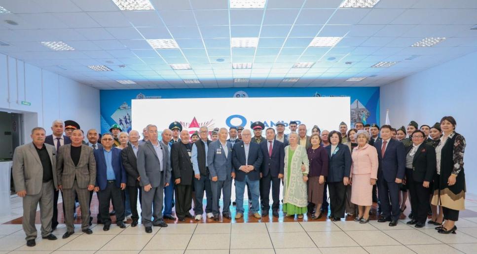 Атырау мұнай өңдеу зауыты Жеңіс күнін атап өтті