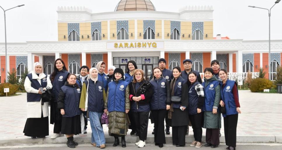 “БІЗ ТАҢДАҒАН ЖОЛ” ЖОБАСЫ ҚОРЫТЫНДЫЛАНДЫ